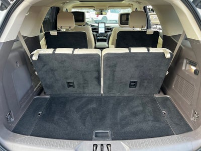 2022 Ford Explorer Platinum