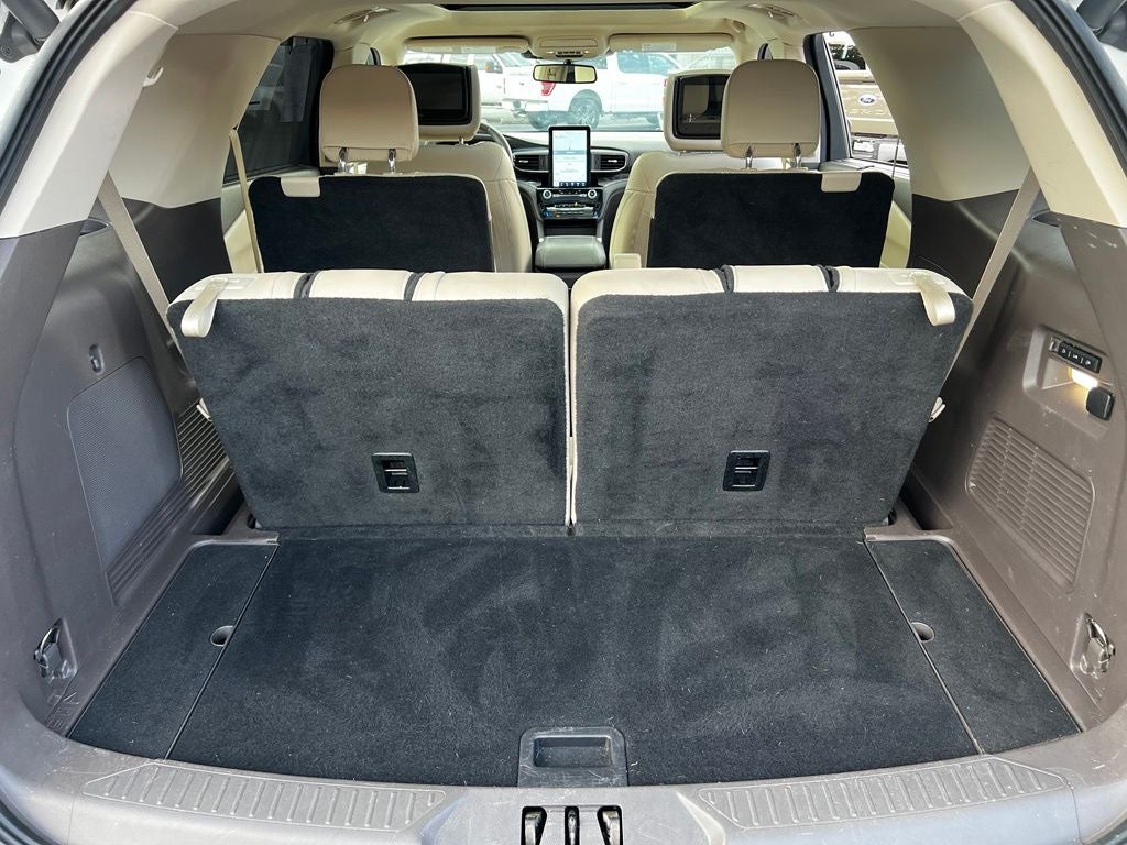 2022 Ford Explorer Platinum