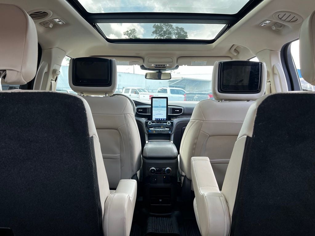 2022 Ford Explorer Platinum