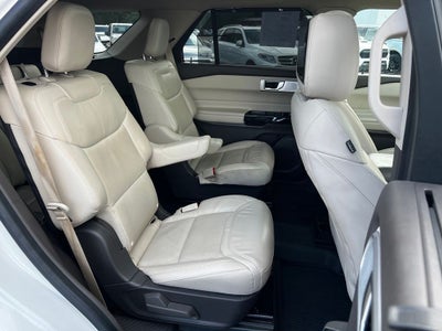 2022 Ford Explorer Platinum