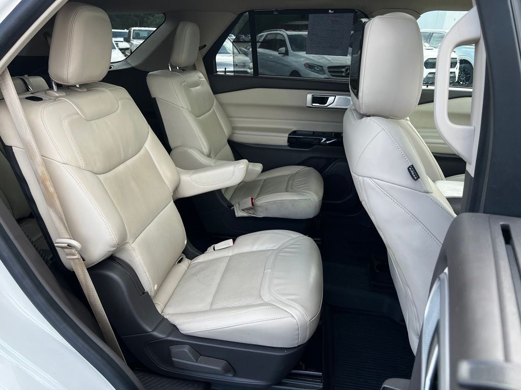 2022 Ford Explorer Platinum
