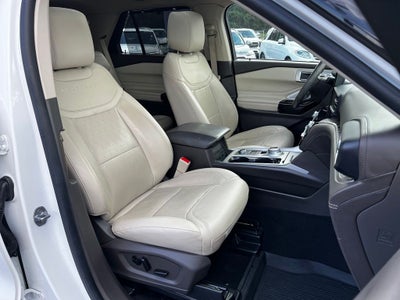 2022 Ford Explorer Platinum