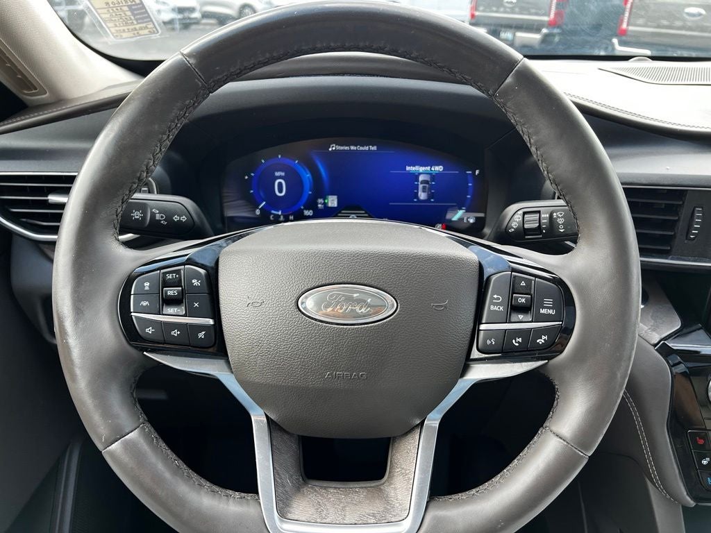 2022 Ford Explorer Platinum