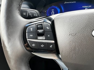 2022 Ford Explorer Platinum