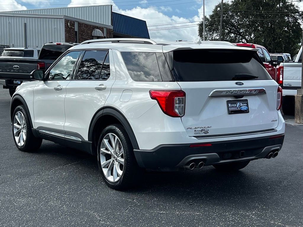 2022 Ford Explorer Platinum