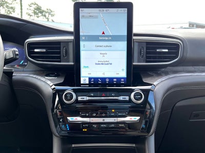 2022 Ford Explorer Platinum