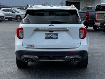 2022 Ford Explorer Platinum