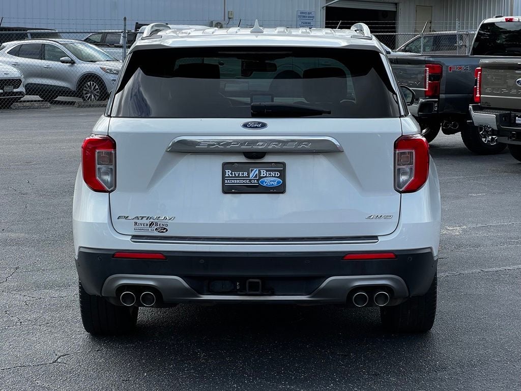 2022 Ford Explorer Platinum