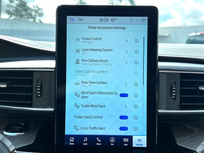 2022 Ford Explorer Platinum