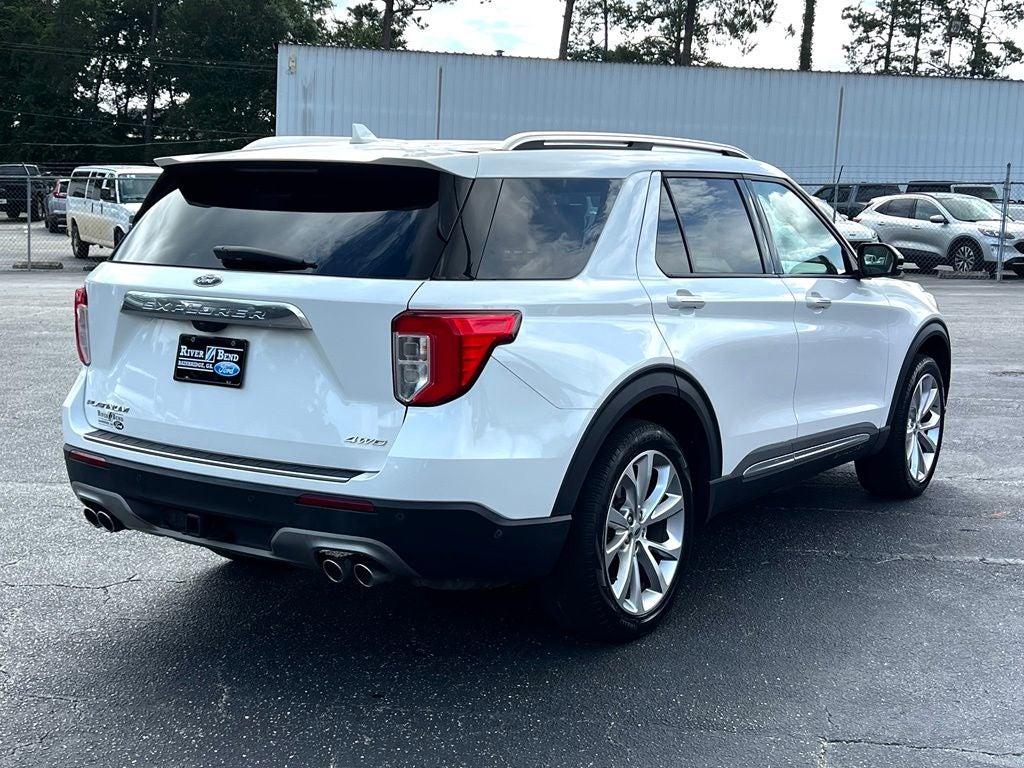 2022 Ford Explorer Platinum