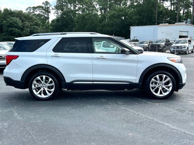 2022 Ford Explorer Platinum