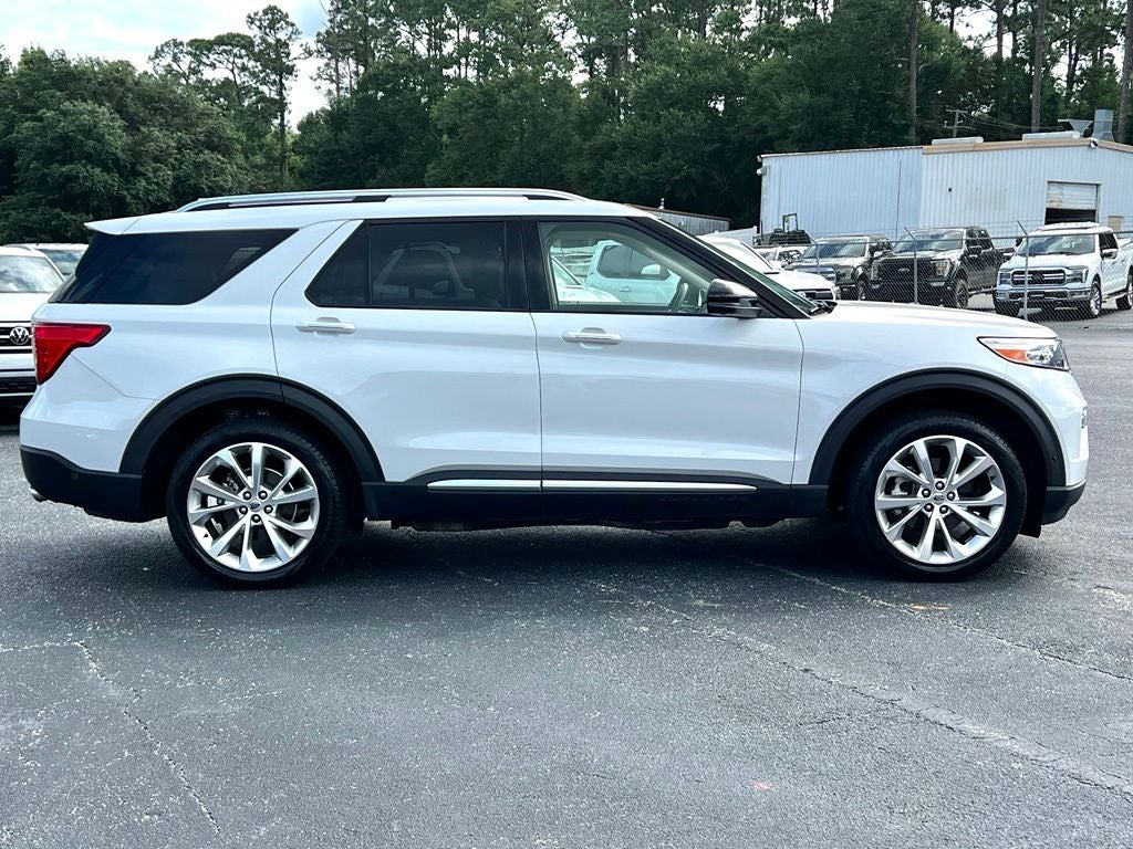 2022 Ford Explorer Platinum