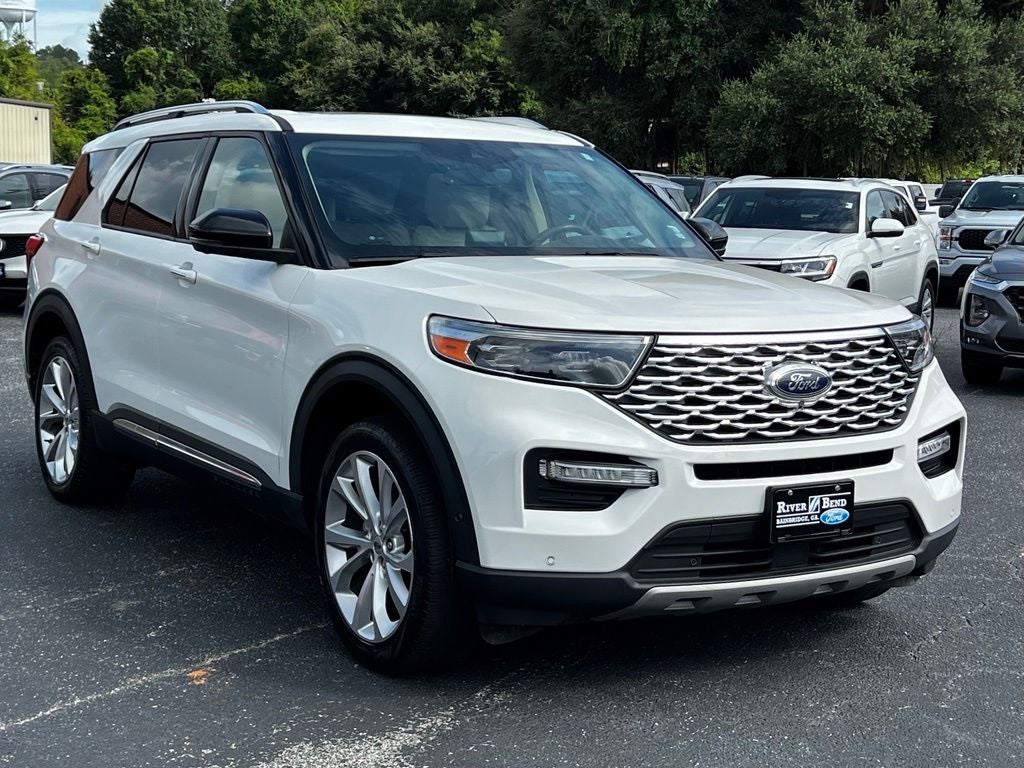 2022 Ford Explorer Platinum