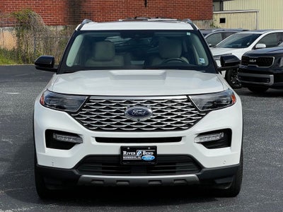 2022 Ford Explorer Platinum