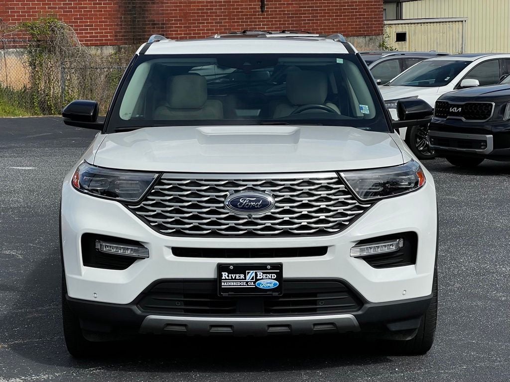 2022 Ford Explorer Platinum