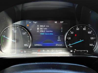 2021 Ford Escape Hybrid SE