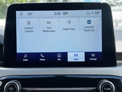 2021 Ford Escape Hybrid SE
