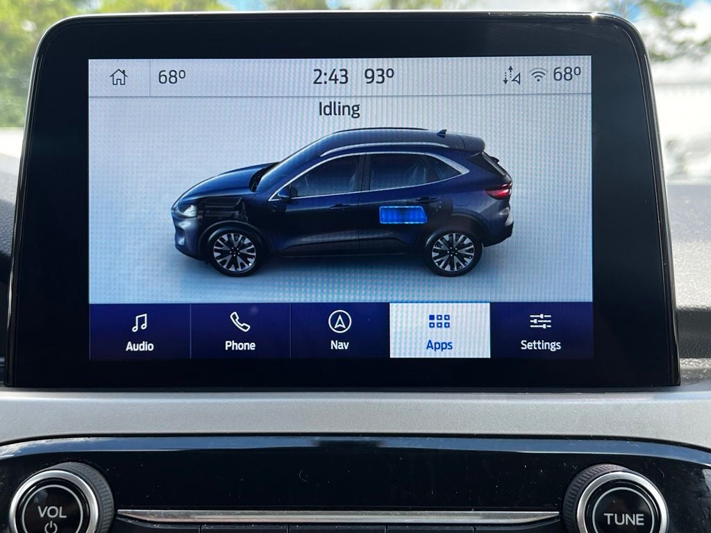 2021 Ford Escape Hybrid SE