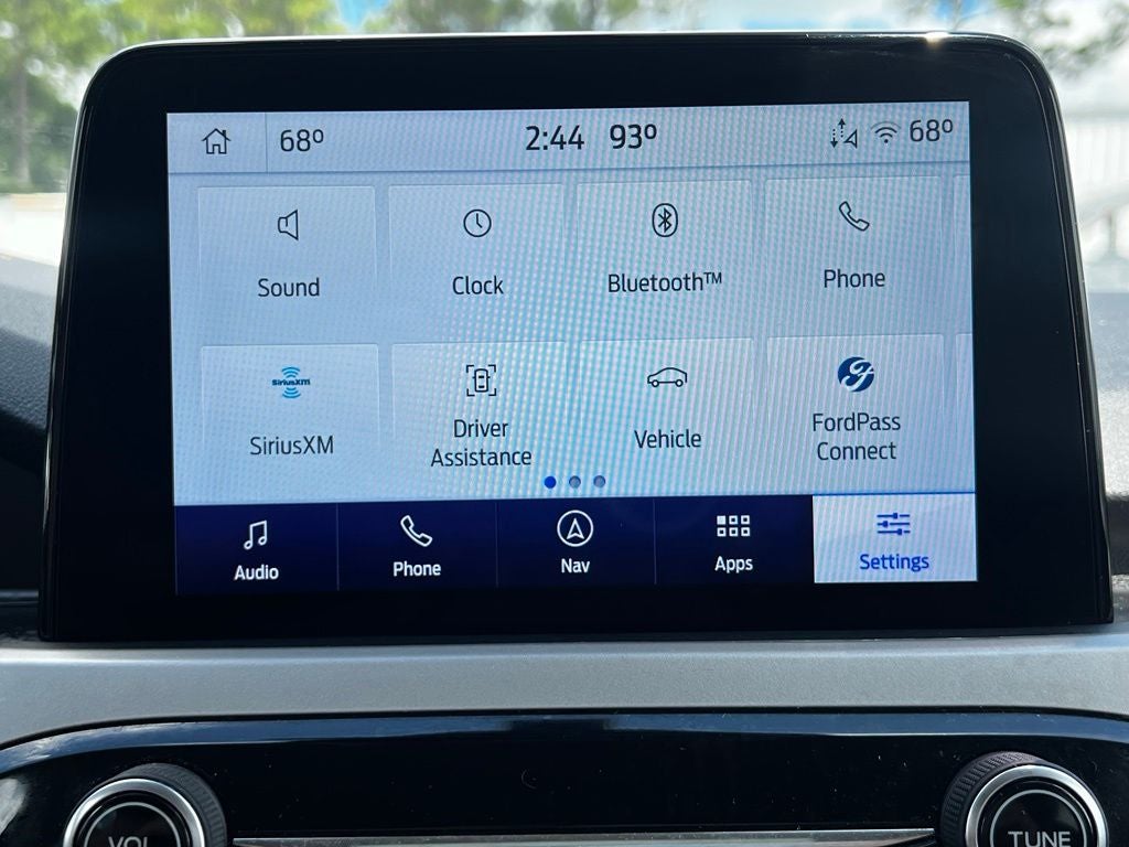2021 Ford Escape Hybrid SE