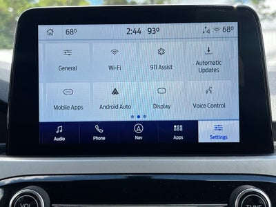 2021 Ford Escape Hybrid SE