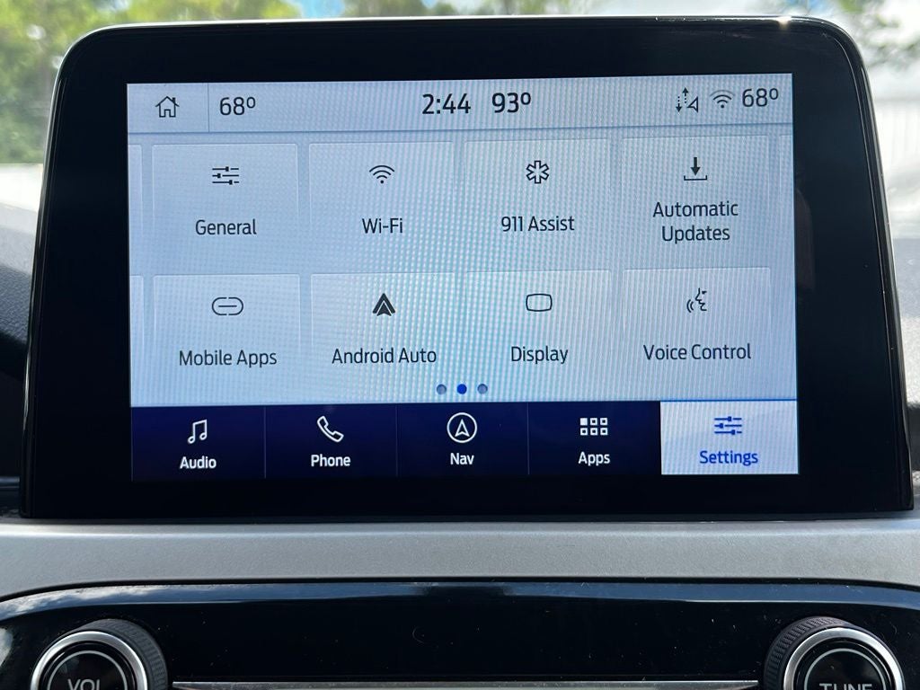 2021 Ford Escape Hybrid SE