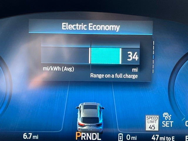 2025 Ford Escape Plug-In Hybrid Base