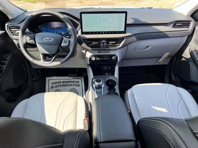 2025 Ford Escape Plug-In Hybrid Base