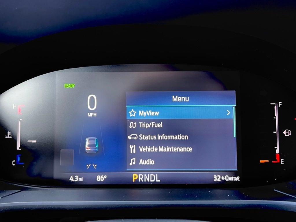 2025 Ford Escape Plug-In Hybrid Base