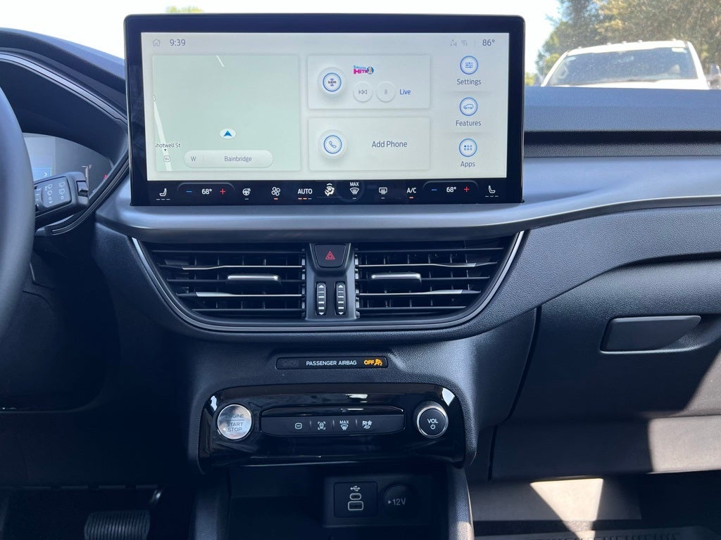 2025 Ford Escape Plug-In Hybrid Base