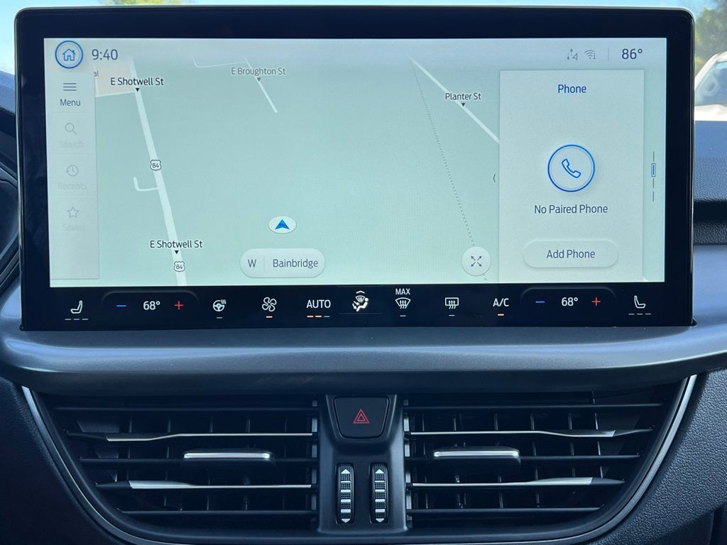 2025 Ford Escape Plug-In Hybrid Base