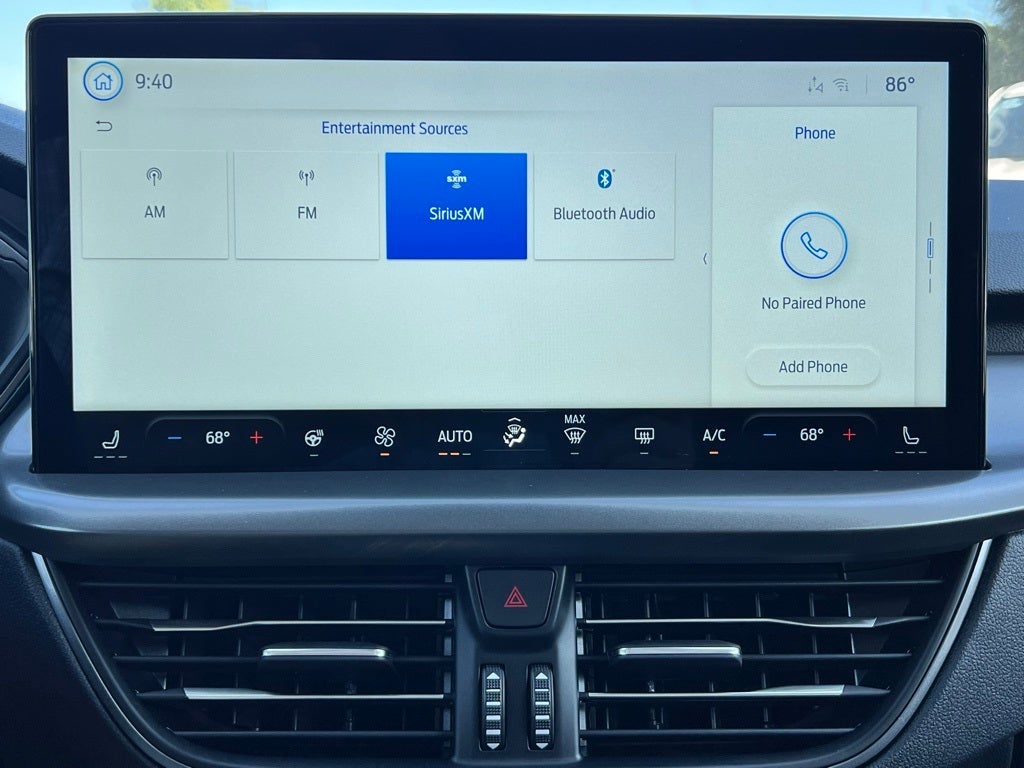 2025 Ford Escape Plug-In Hybrid Base