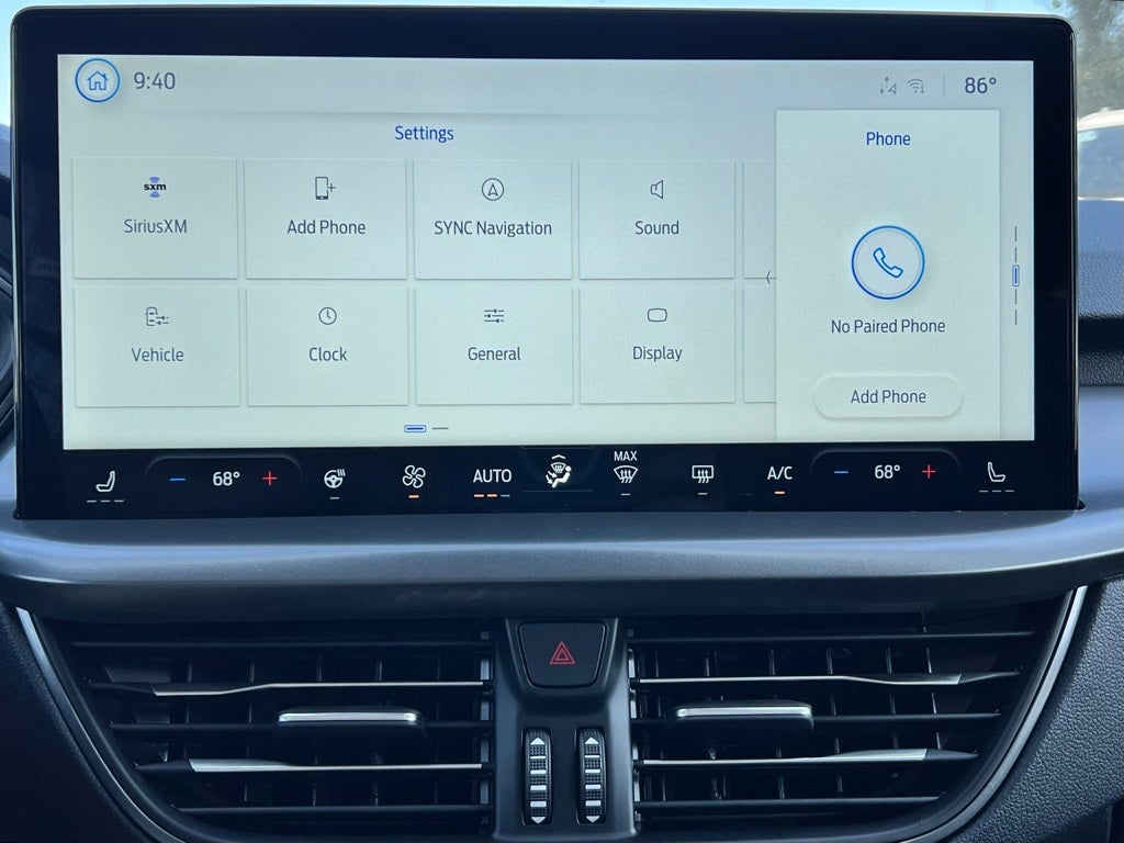 2025 Ford Escape Plug-In Hybrid Base