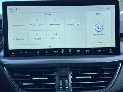 2025 Ford Escape Plug-In Hybrid Base