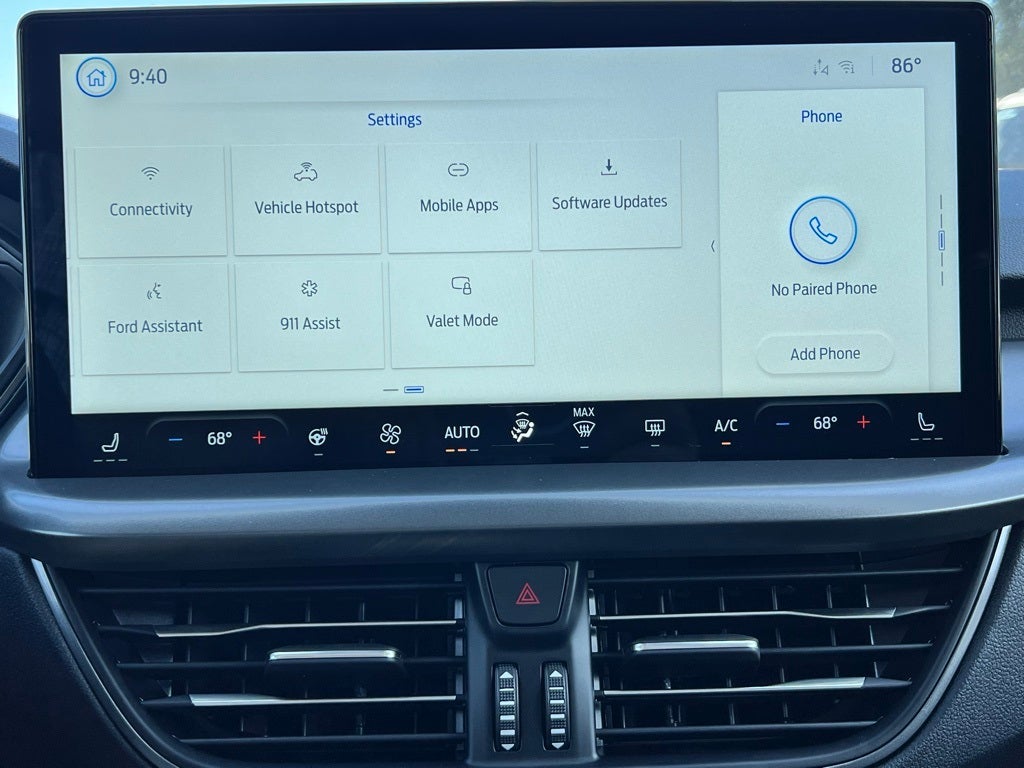 2025 Ford Escape Plug-In Hybrid Base