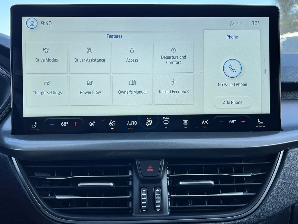 2025 Ford Escape Plug-In Hybrid Base