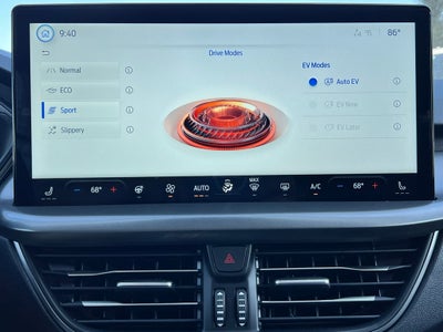 2025 Ford Escape Plug-In Hybrid Base