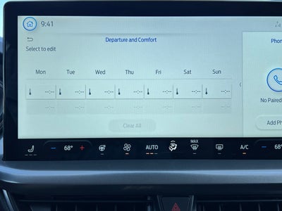 2025 Ford Escape Plug-In Hybrid Base