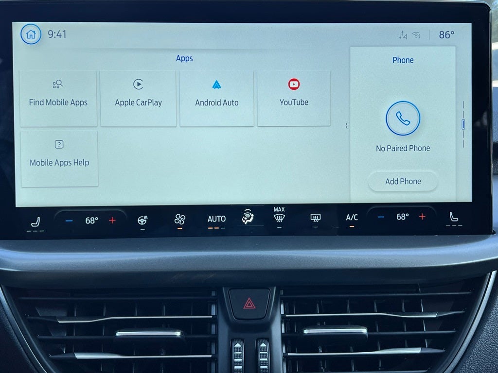 2025 Ford Escape Plug-In Hybrid Base