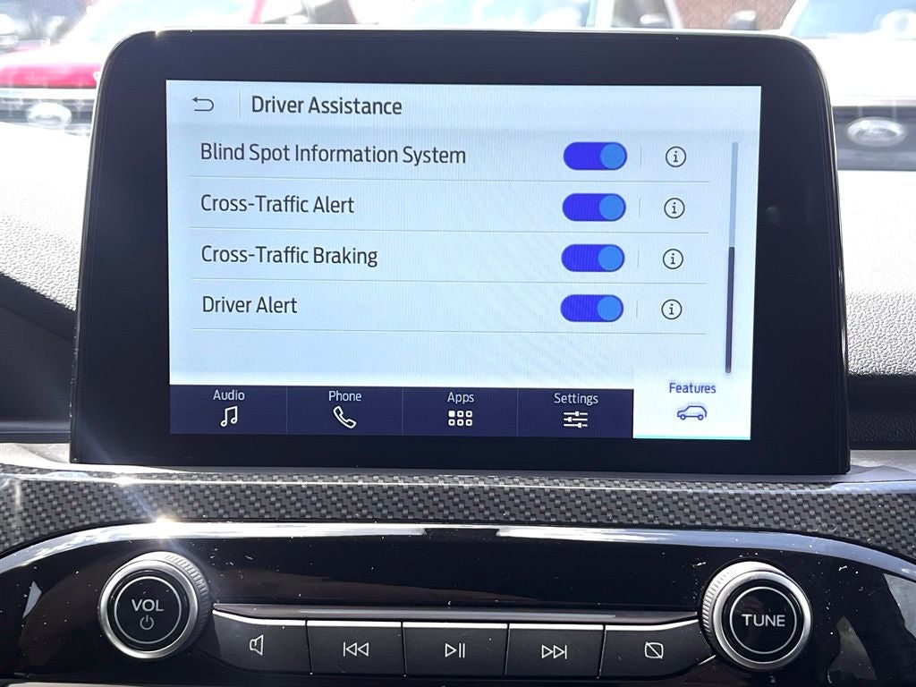 2025 Ford Escape ST-Line Select