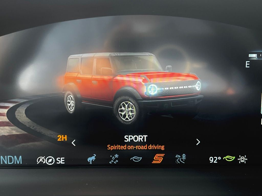 2026 Ford Bronco Big Bend