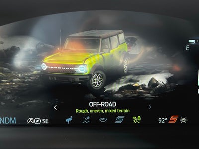 2026 Ford Bronco Big Bend