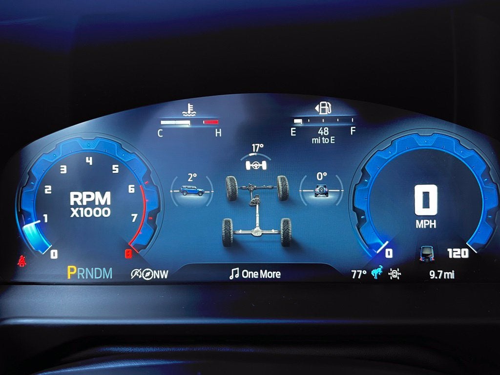 2026 Ford Bronco Outer Banks