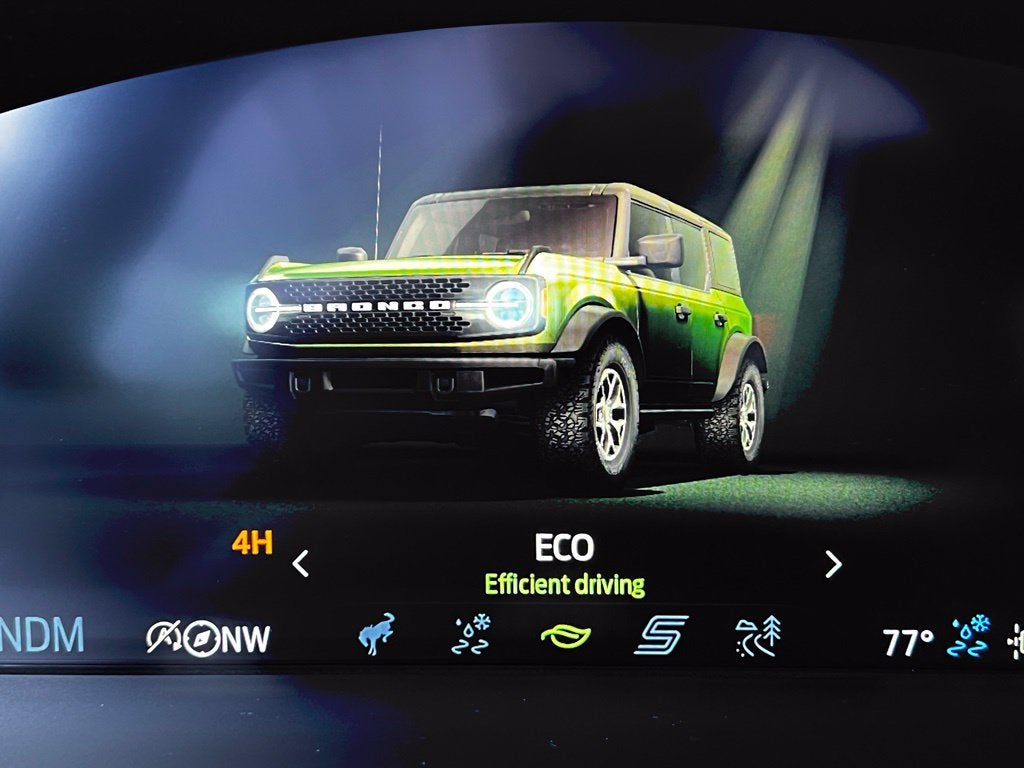 2026 Ford Bronco Outer Banks
