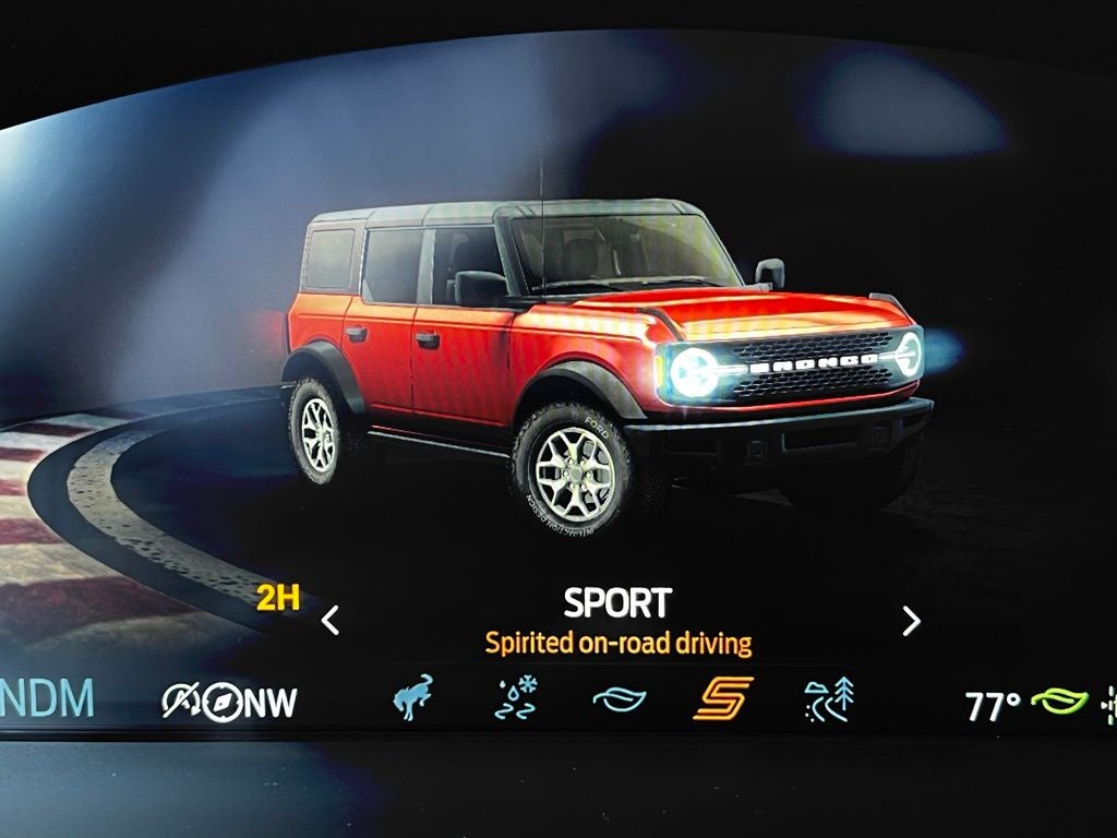 2026 Ford Bronco Outer Banks