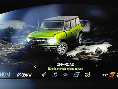2026 Ford Bronco Outer Banks