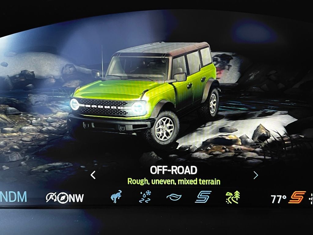 2026 Ford Bronco Outer Banks