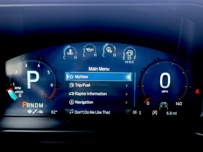 2025 Ford Bronco Raptor