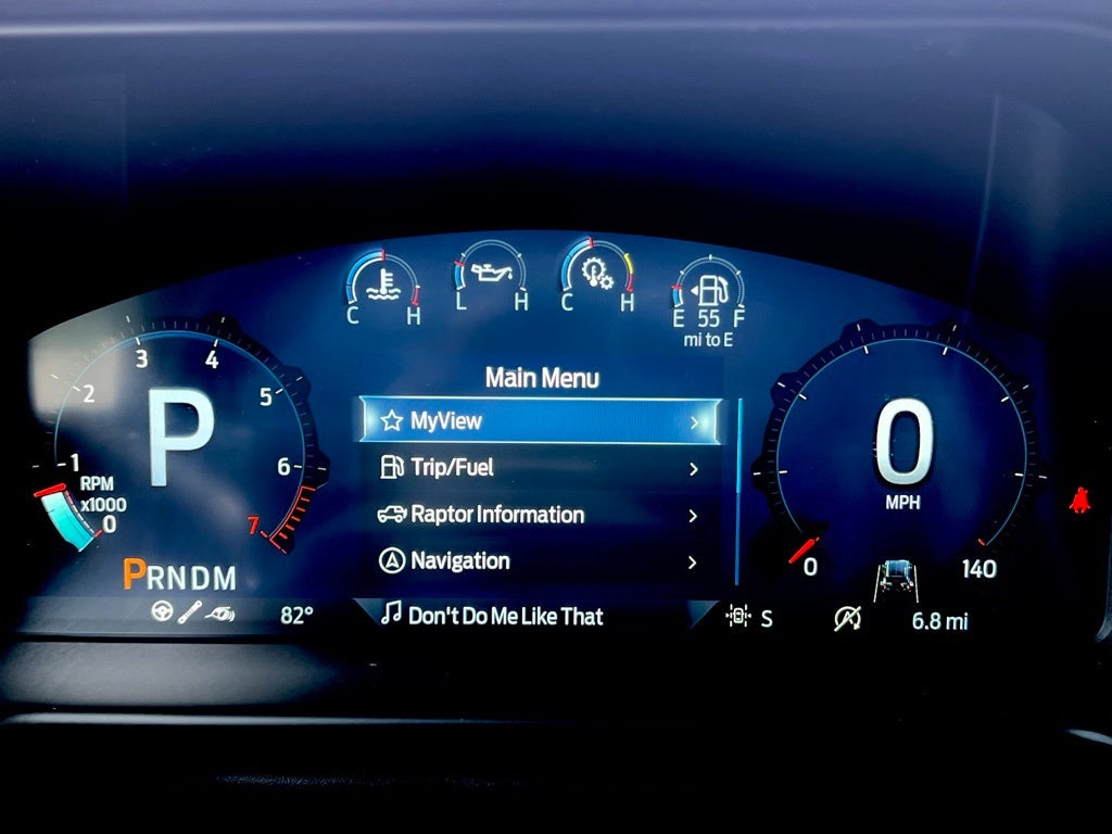 2025 Ford Bronco Raptor