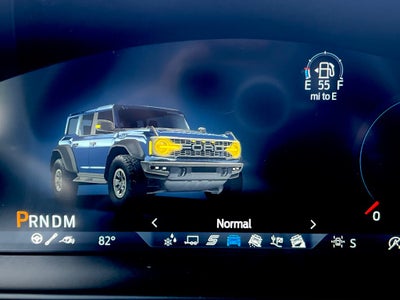 2025 Ford Bronco Raptor