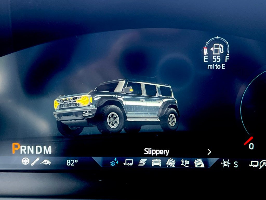 2025 Ford Bronco Raptor